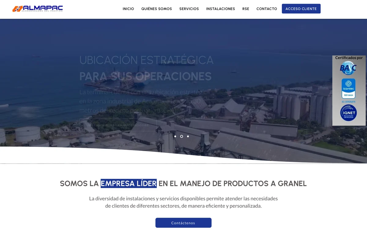 Sitio de ALMAPAC
