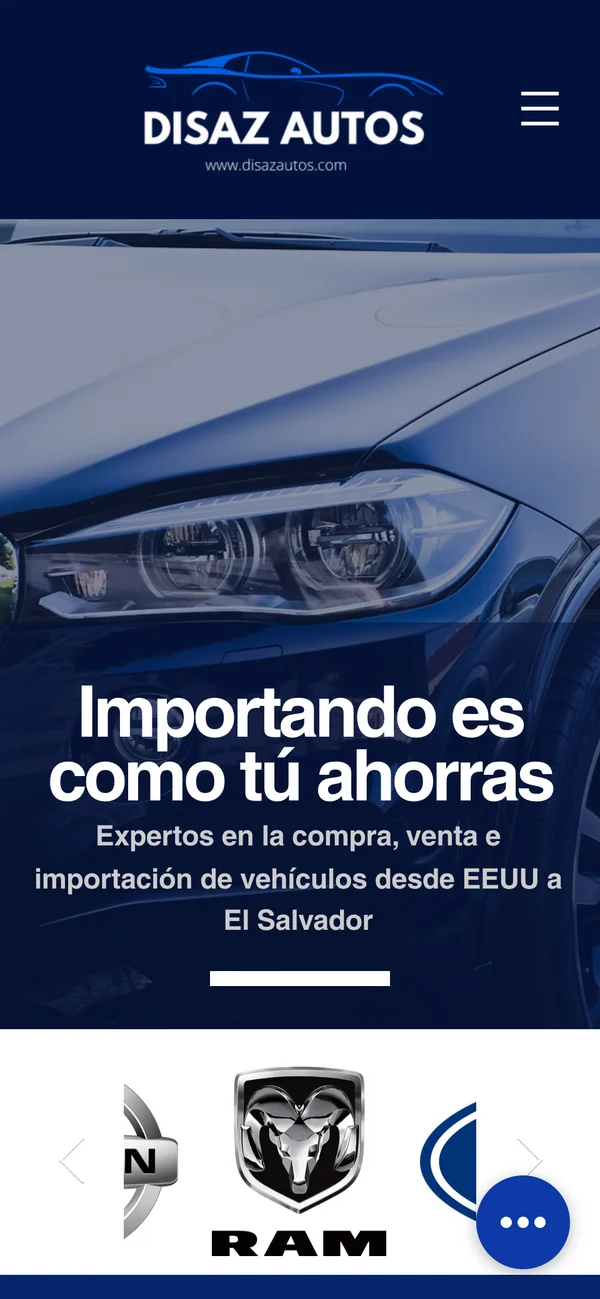 Sitio de Disaz Autos