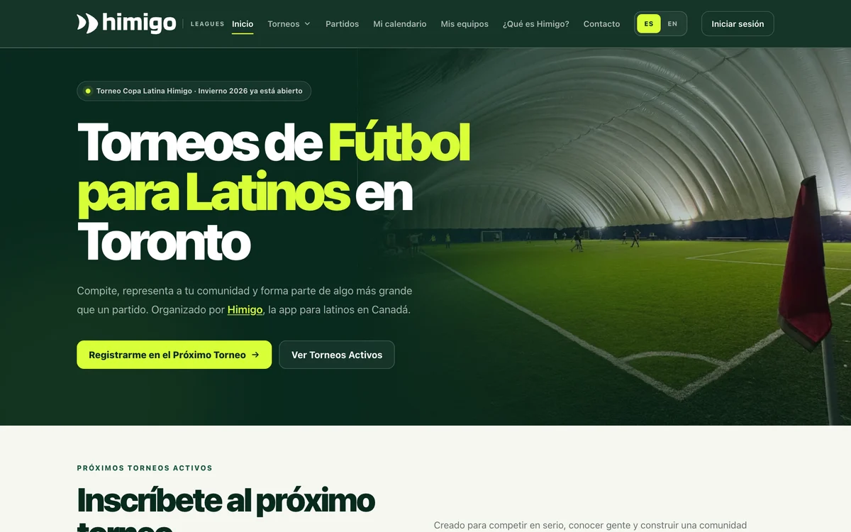Sitio de Himigo Leagues