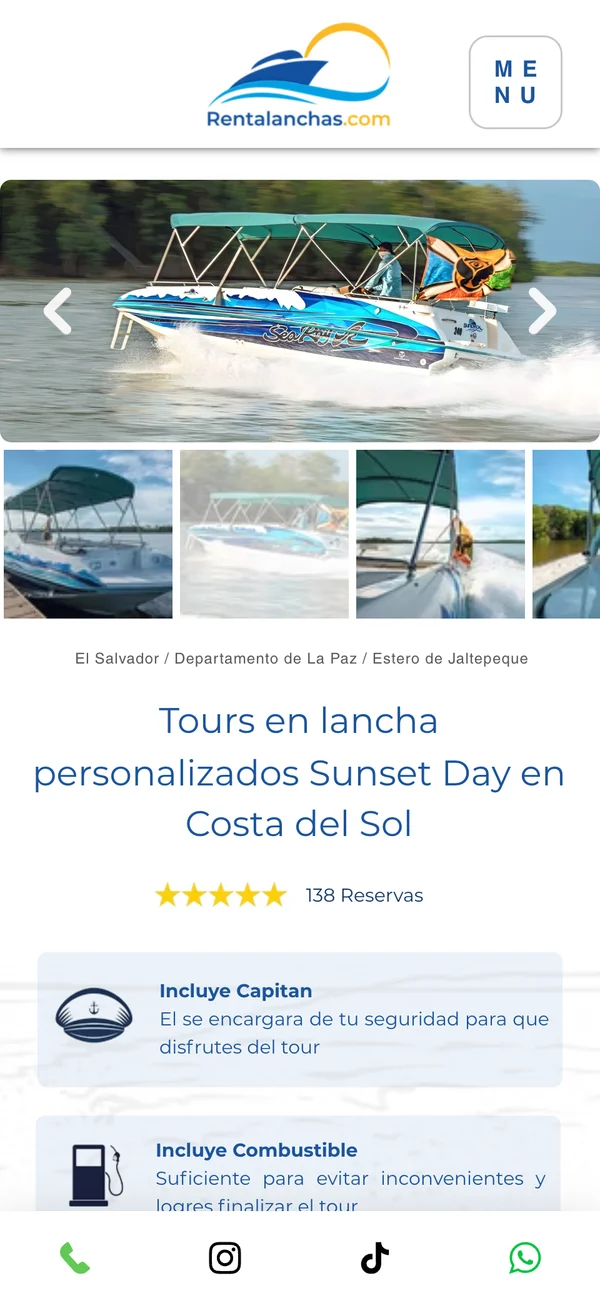 Sitio de Rentalanchas