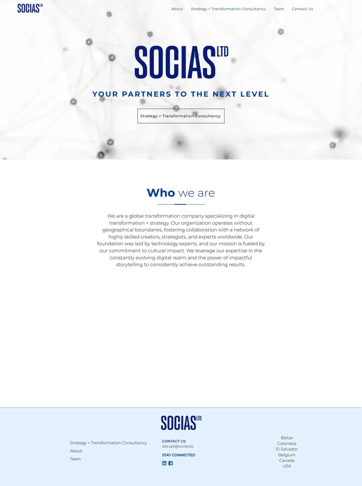 Sitio de Socias