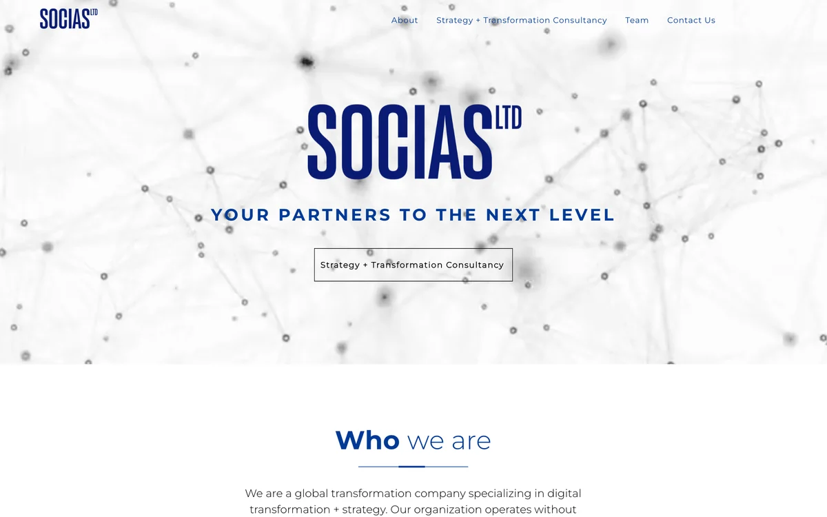Sitio de Socias